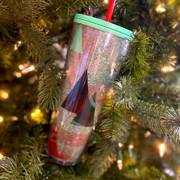 Starbucks Other - NWT Starbucks Christmas 2020 Glitter Tree Tumbler